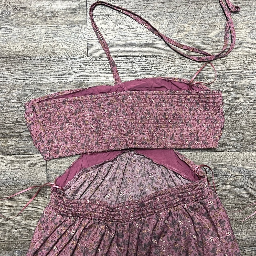 Lilyful Purple Maxi Dress - Picture 8 of 13